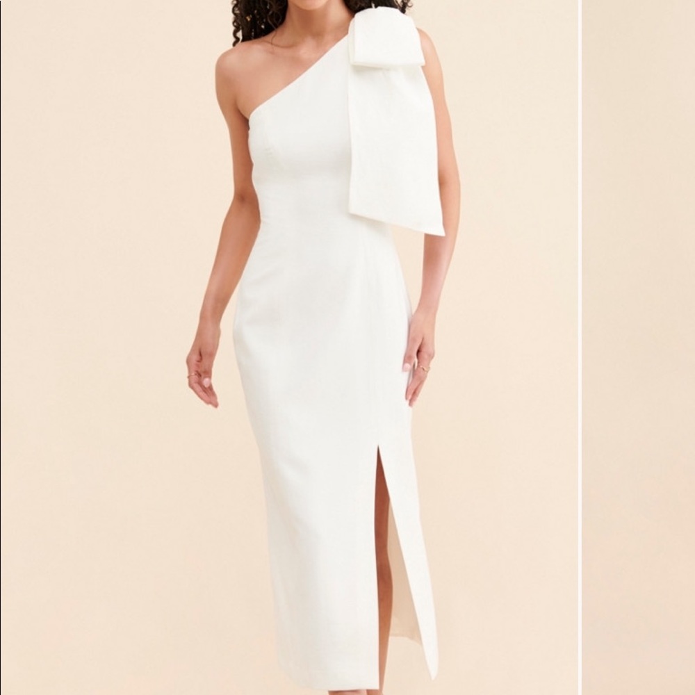 COPY - One shoulder midi dress